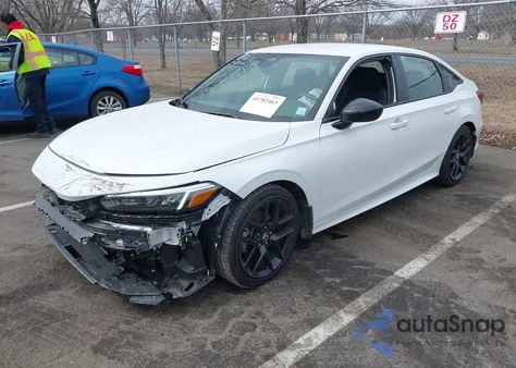 2025 Honda Civic Sport from USA, damaged, VIN 2HGFE2F50SH503280